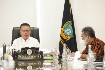 Musa Rajekshah Sampaikan Strategi Peningkatan Nilai SAKIP Provinsi Sumut